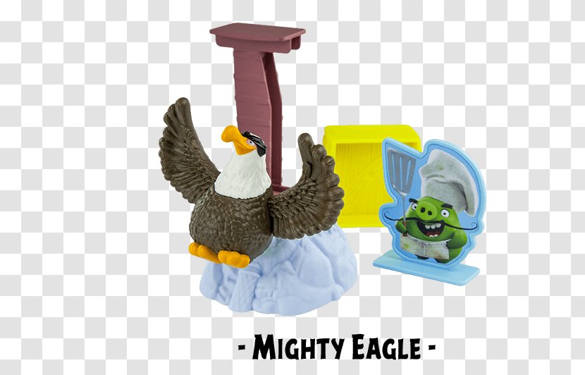 Toy Happy Meal Film McDonald's 0 - Angry Birds Transparent PNG