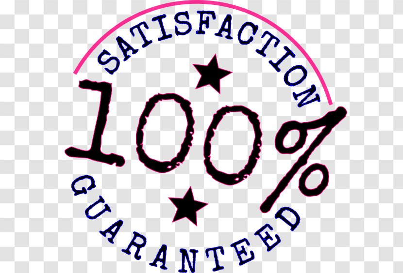 Money Back Guarantee Cleaning Service - Satisfaction Transparent PNG