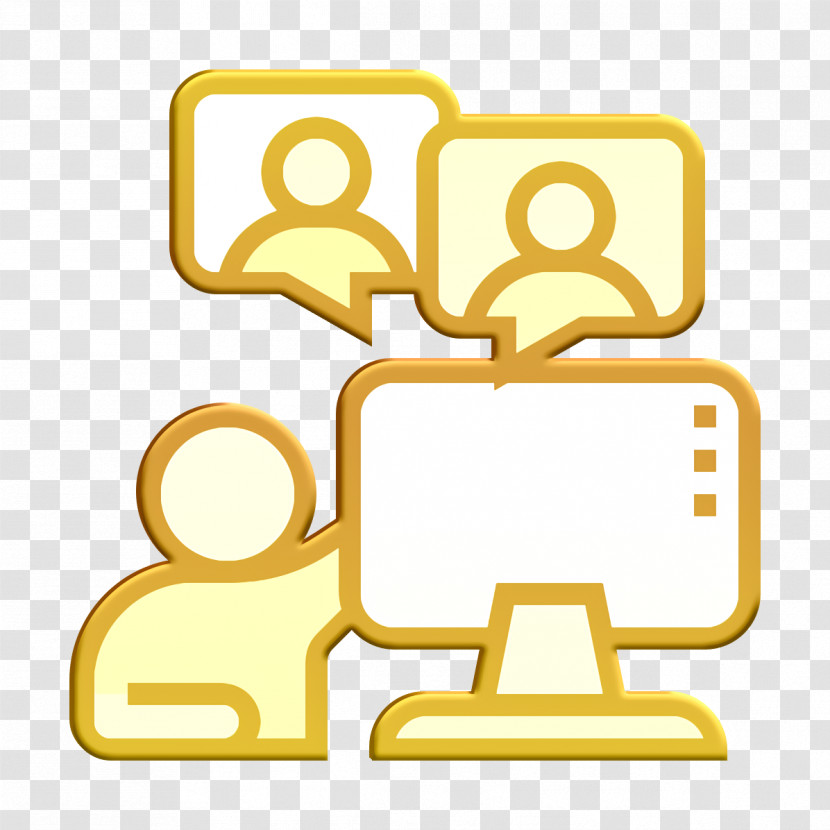 Communication Icon Chat Icon Video Icon Transparent PNG