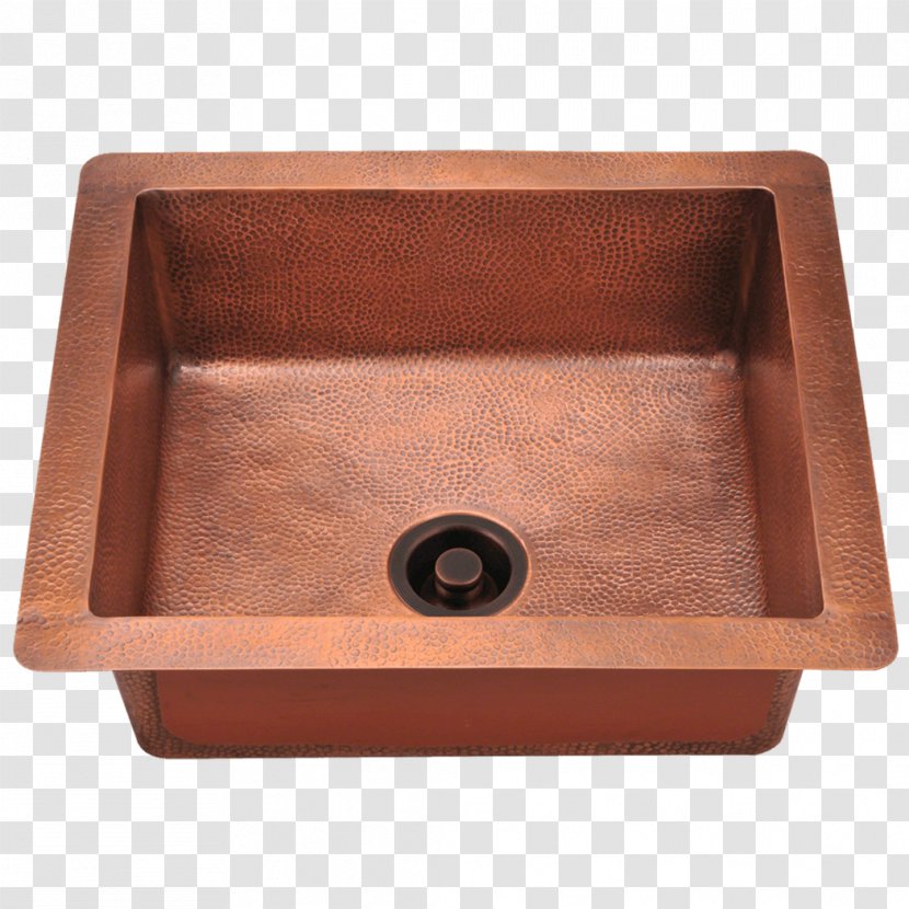 Sink Copper Stainless Steel Patina Kitchen - Bathroom Transparent PNG