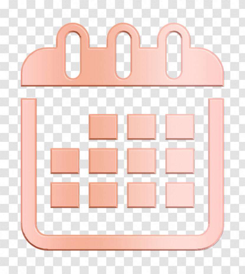 Calendar Icon Calendar Tool For Time Organization Icon Calendar Icons Icon Transparent PNG