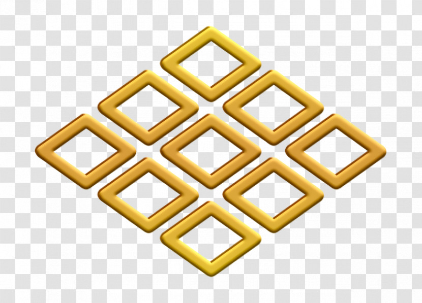Tiles Icon Constructions Icon Transparent PNG