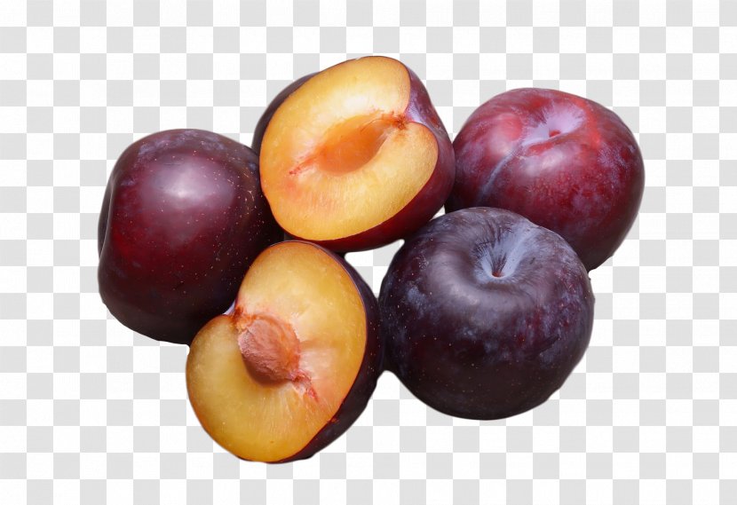 Fruit Food Prune Prunus Americana Nectarine - Plum Transparent PNG