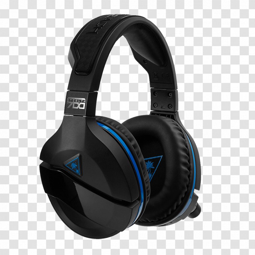 Turtle Beach Ear Force Stealth 700 Corporation Headset Video Games Wireless - Headphones Transparent PNG