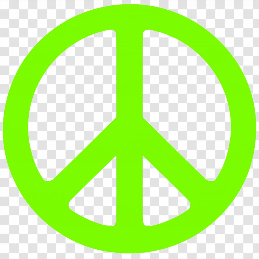 Peace Symbols Campaign For Nuclear Disarmament Hippie - Sighn Pictures Transparent PNG