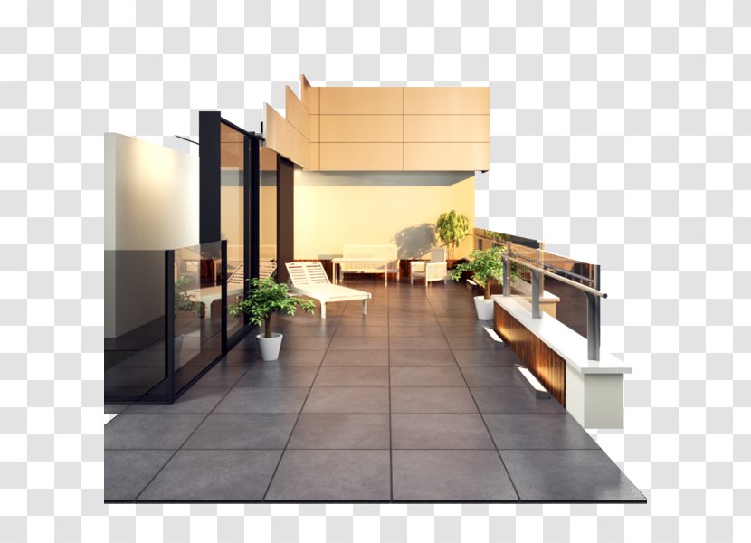 Flooring Tile Balcony Architectural Engineering - Ceramic Transparent PNG