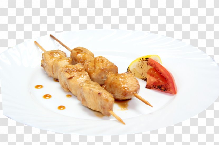 Yakitori Souvlaki Kebab Pincho Skewer - Animal Source Foods Transparent PNG