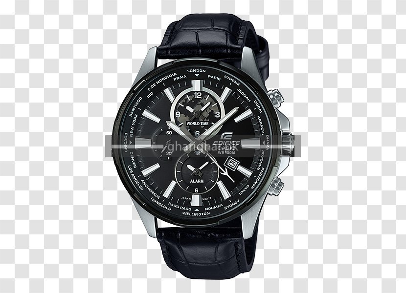 Master Of G Casio Edifice Watch G-Shock Transparent PNG