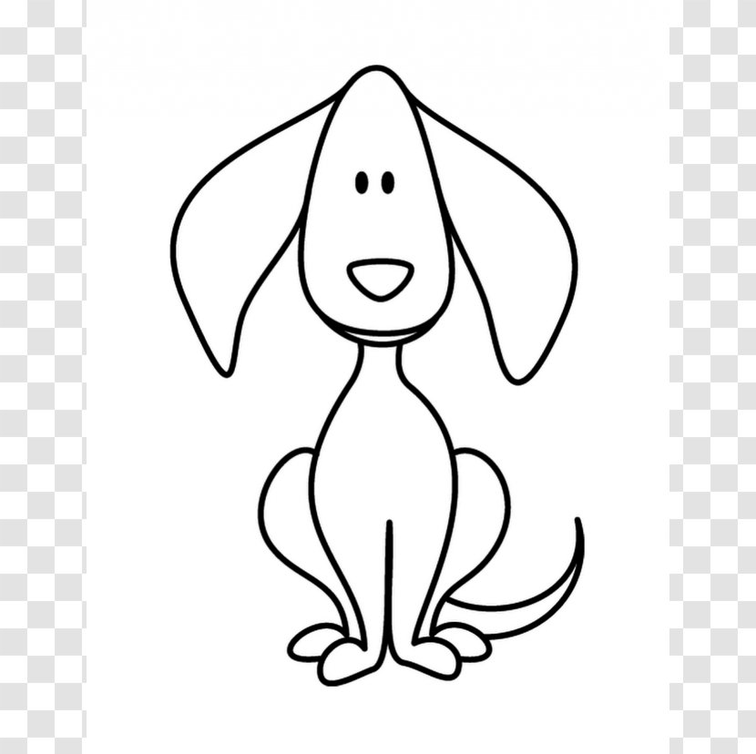 Dog Puppy Drawing Clip Art - Heart - Beach Ball Coloring Pages Transparent PNG