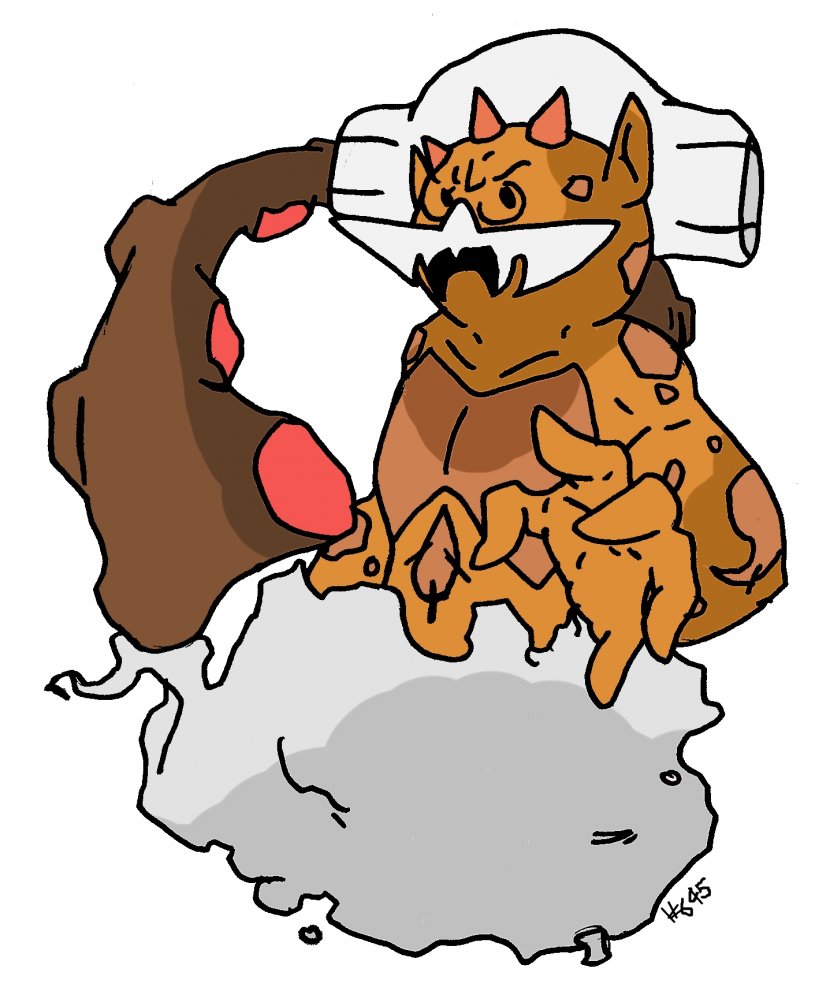 Landorus Art Pokémon Drawing Clip - Canidae - Demeter Transparent PNG