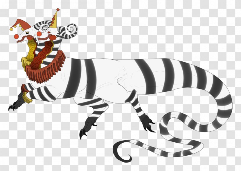 Tiger Cat Character - Fiction Transparent PNG