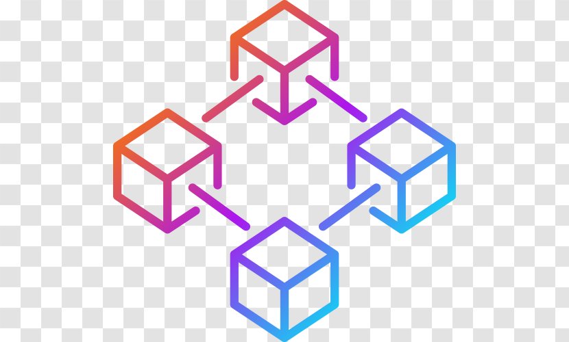 Blockchain Vector Graphics Illustration Bitcoin - Symmetry Transparent PNG