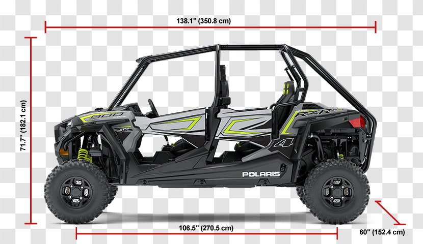 Polaris RZR Industries Side By Motorcycle Price - Off Road Vehicle Transparent PNG