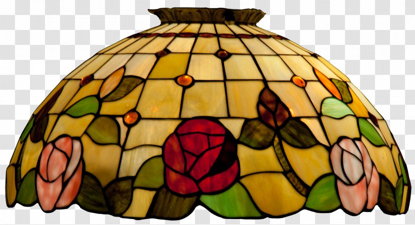 Stained Glass Lamp Shades Fruit - Window Transparent PNG
