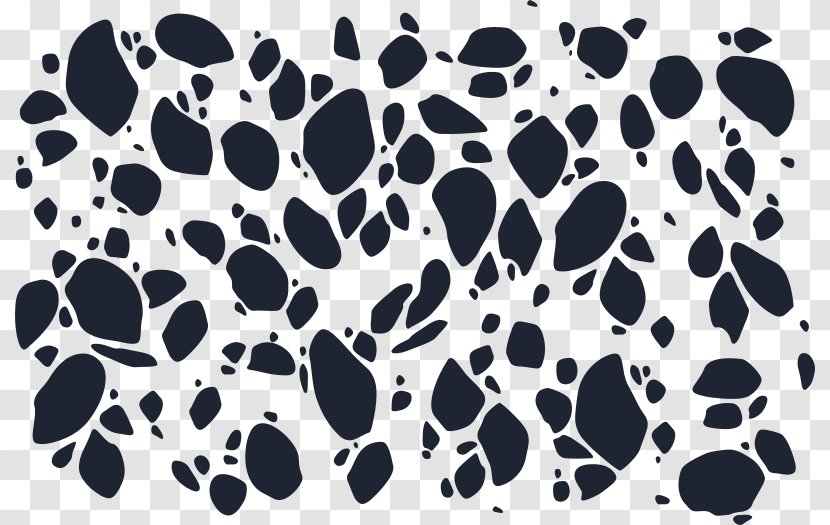 Clip Art - Dalmatian - Rock Transparent PNG