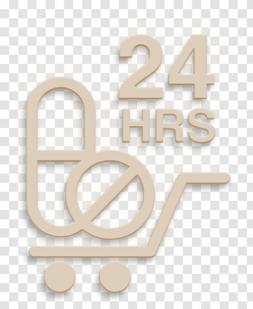 24 Hours Drugs Delivery Icon Medical Icon Medicine And Health Icon Transparent PNG
