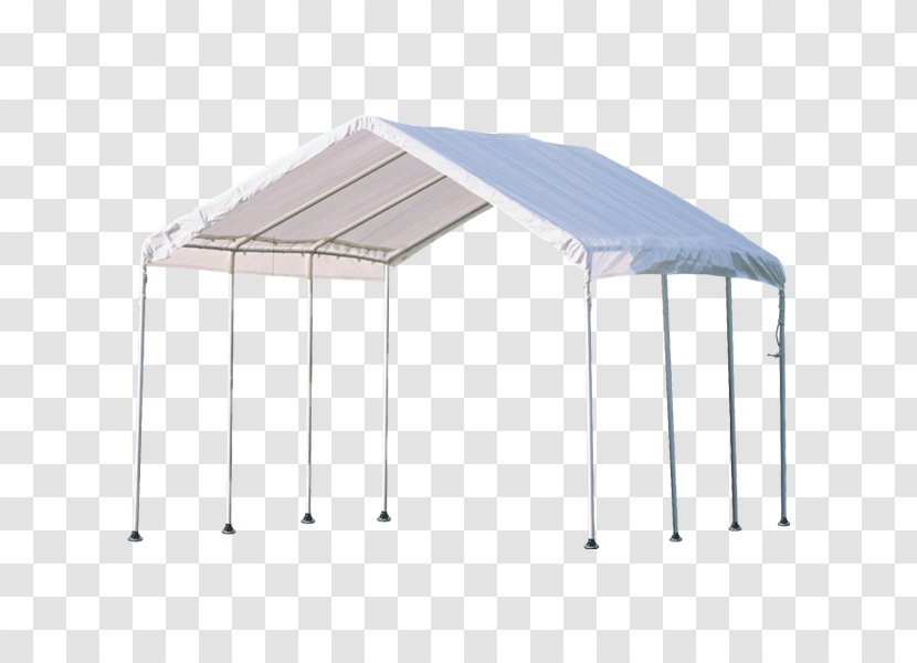 Pop Up Canopy Tarpaulin Shade Deck - Carport - Bed Transparent PNG