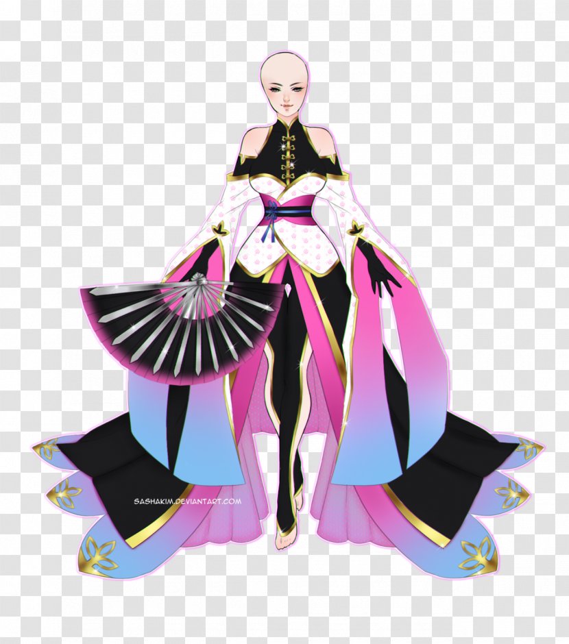 Costume Design Clothing Digital Art Transparent PNG