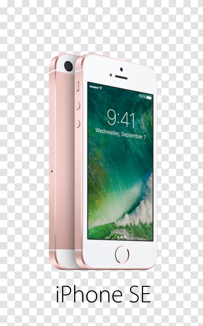 IPhone 5 Apple SE - Rose Gold - 32GBRose GoldUnlocked 32 Gb A9Señalando Transparent PNG