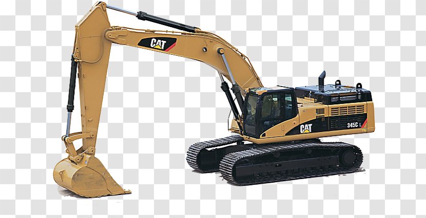 Caterpillar Inc. Excavator C13 Machine Tractor - Crawler Transparent PNG