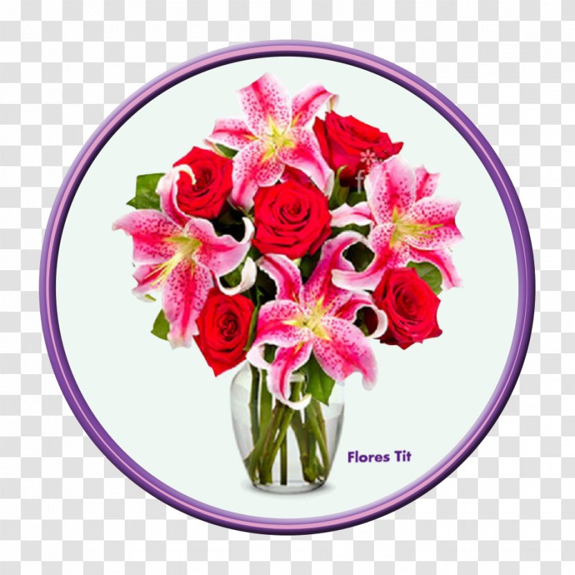 Floral Design Cut Flowers Flower Bouquet Rose - Plant Transparent PNG