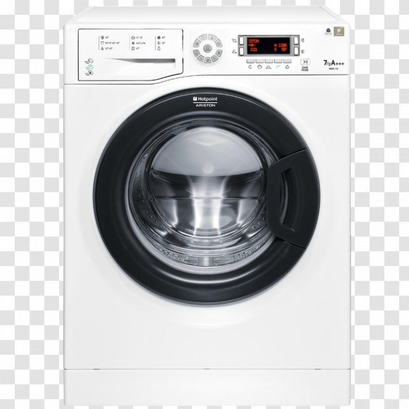 Hotpoint WMSDE 723b Washing Machines Beko - Home Appliance - Ariston Transparent PNG
