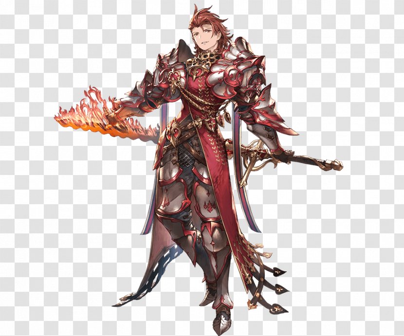 Granblue Fantasy Video Games Rage Of Bahamut Character Image - Costume Design - Knight Transparent PNG
