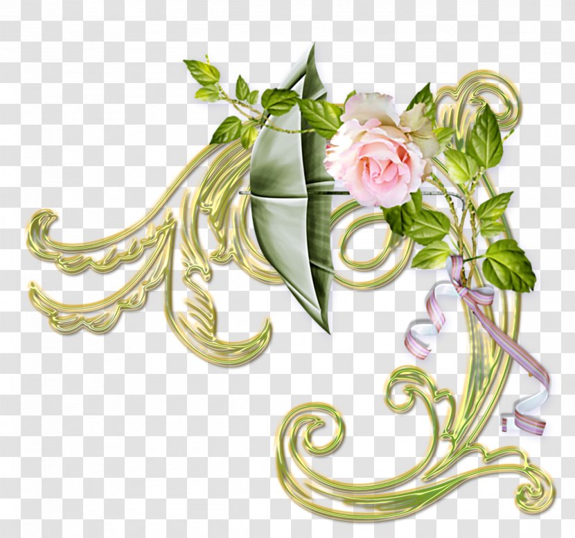 Clip Art Image Floral Design Drawing - Natalie Poster Transparent PNG