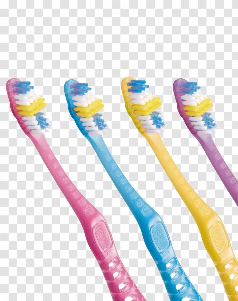 Toothbrush Household Goods Trisa - Toothpaste - Element Transparent PNG