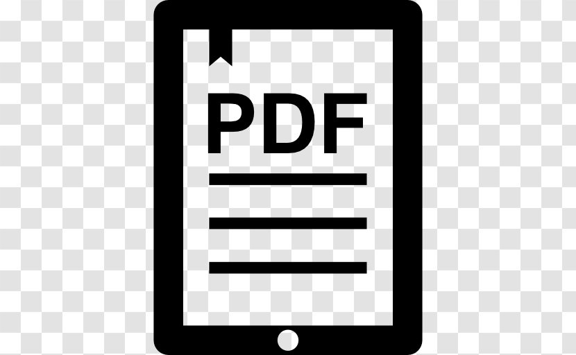 PDF - Logo - Computer Transparent PNG