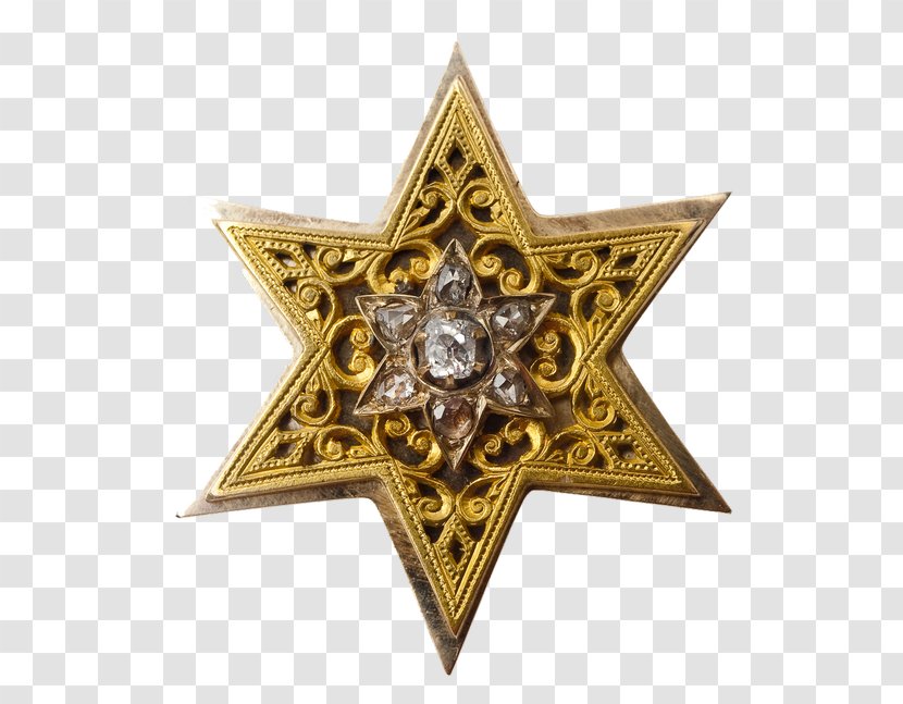 The Star Of David Symbol Judaism Synagogue - God Transparent PNG