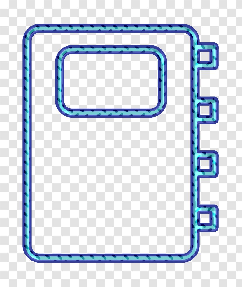 Agenda Icon Dictionary Journal - Rectangle Transparent PNG