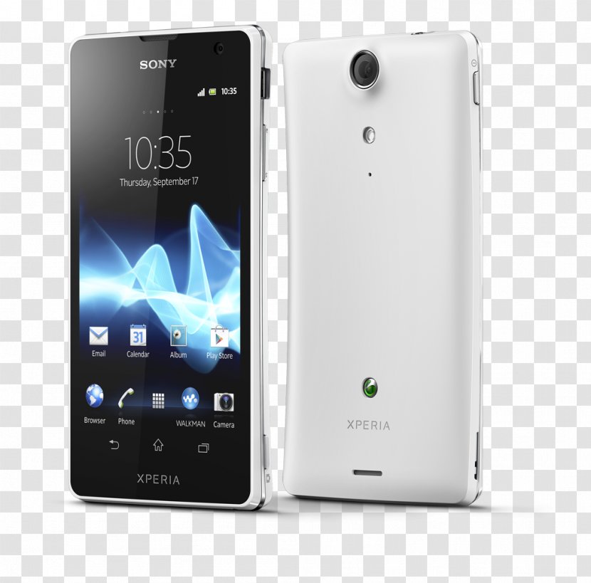 Sony Xperia V J Go T Z - Feature Phone - Smartphone Transparent PNG