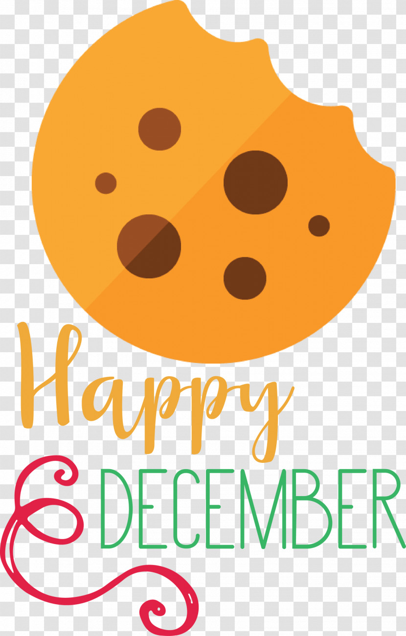 Happy December Winter Transparent PNG