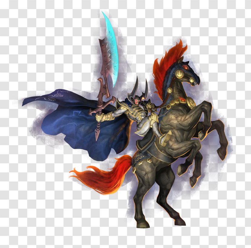 Final Fantasy Explorers Odin XIII XV Video Game - Mythical Creature - Yuna Transparent PNG