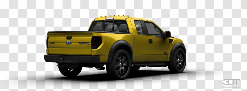 Tire Pickup Truck Off-roading Car Off-road Vehicle - Ford Raptor Transparent PNG