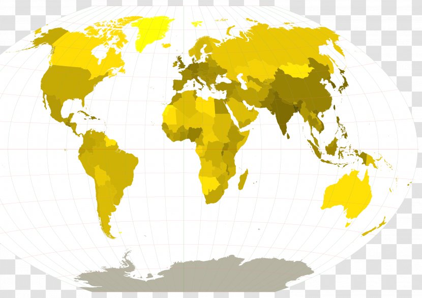 World Map Earth Globe - Ecoregion - History Transparent PNG