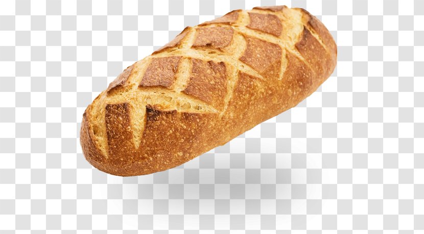 Rye Bread Baguette Sourdough Bakery Bolillo - Commodity - Franch Transparent PNG