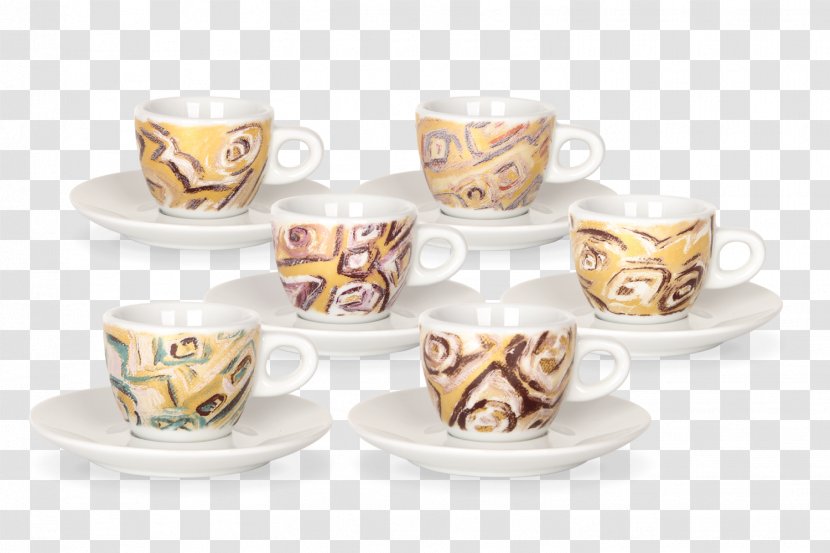 Coffee Cup Espresso Saucer Porcelain Transparent PNG