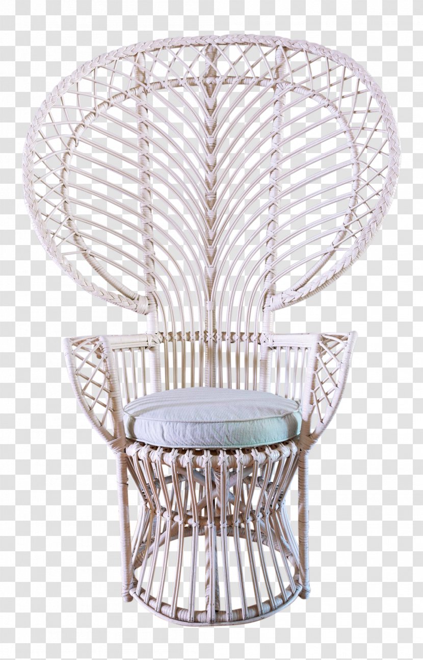 Chair Table Cushion Rattan Wicker Transparent PNG
