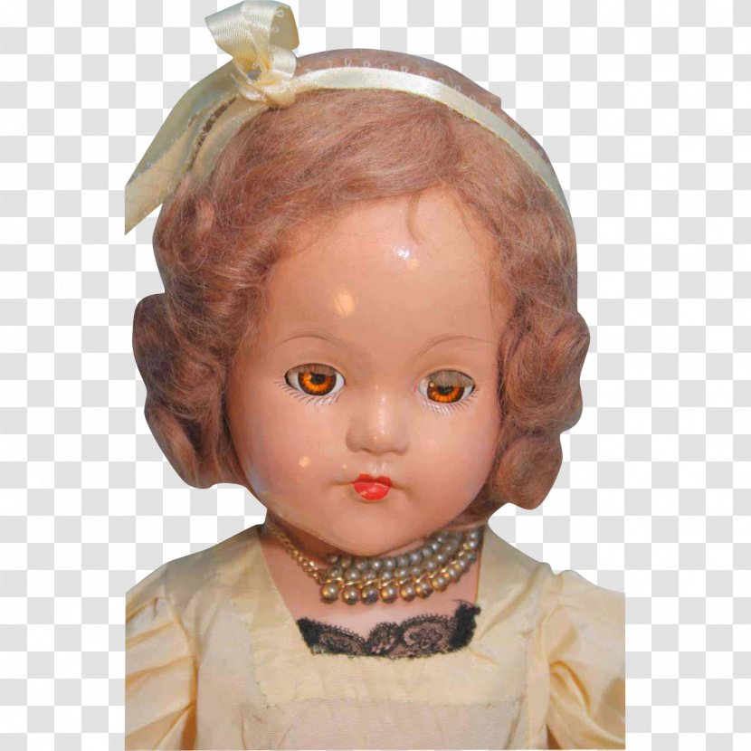 Doll - Head Transparent PNG