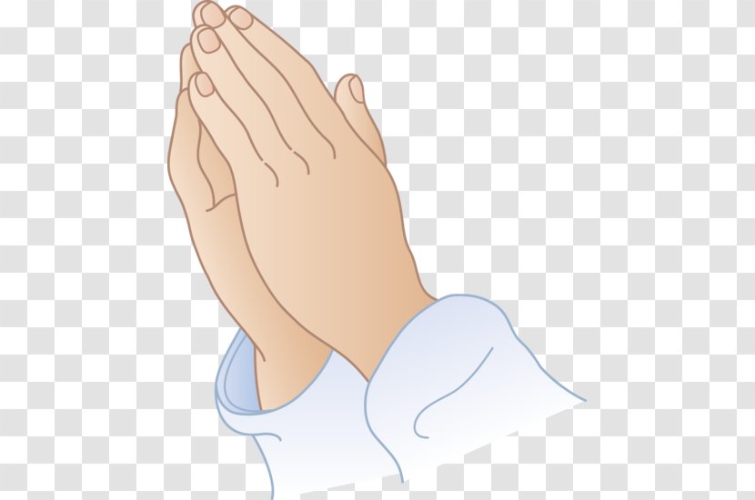 Praying Hands Prayer Clip Art - Tree - Cliparts Transparent PNG