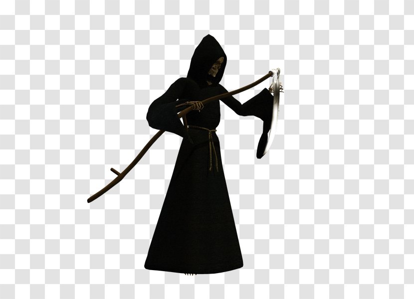 Death Scythe Costume Myth Fiction - Character - Calaveras Transparent PNG