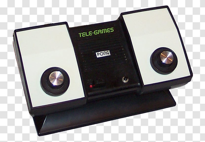pong like video game console