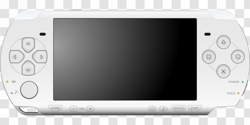 Handheld Game Console PlayStation Portable Boy Video Games Consoles - Computer Transparent PNG
