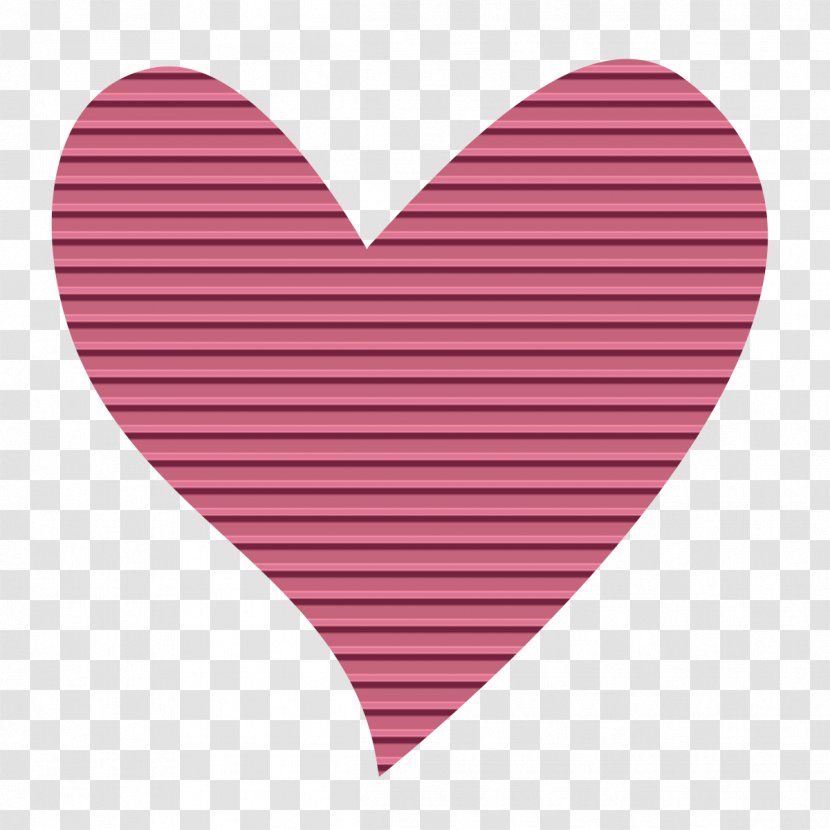 Heart Free Content Clip Art - Magenta - Cute Shape Cliparts Transparent PNG