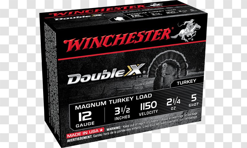 Ammunition Winchester Repeating Arms Company Shotgun Shell Cartridge .410 Bore - Bullets Shot Transparent PNG