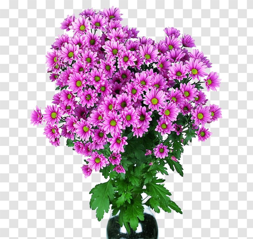 Kremenchuk Flower Bouquet Chrysanthemum Cut Flowers - Chrysanths Transparent PNG