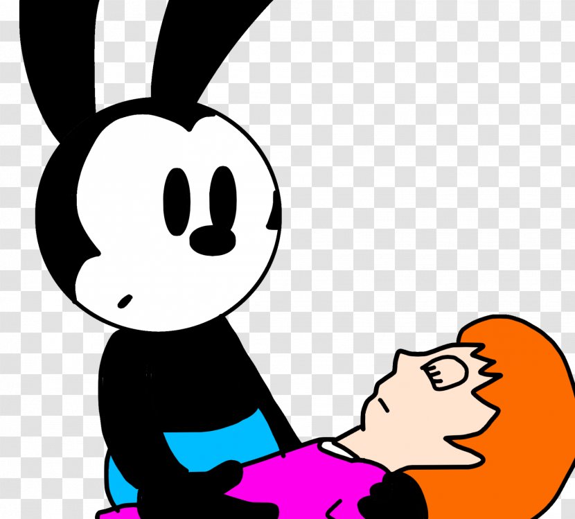 Oswald The Lucky Rabbit DeviantArt Girlfriend - Heart Transparent PNG