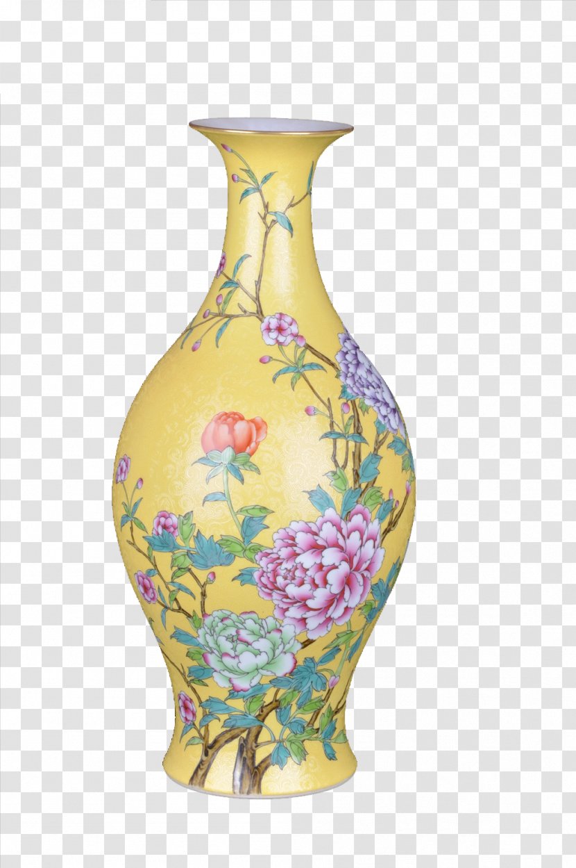 Vase Ceramic Download - Color Transparent PNG